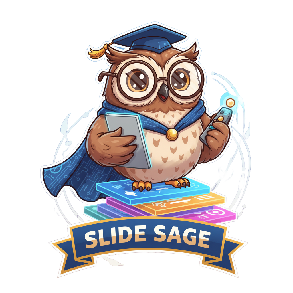 Slide Sage Logo
